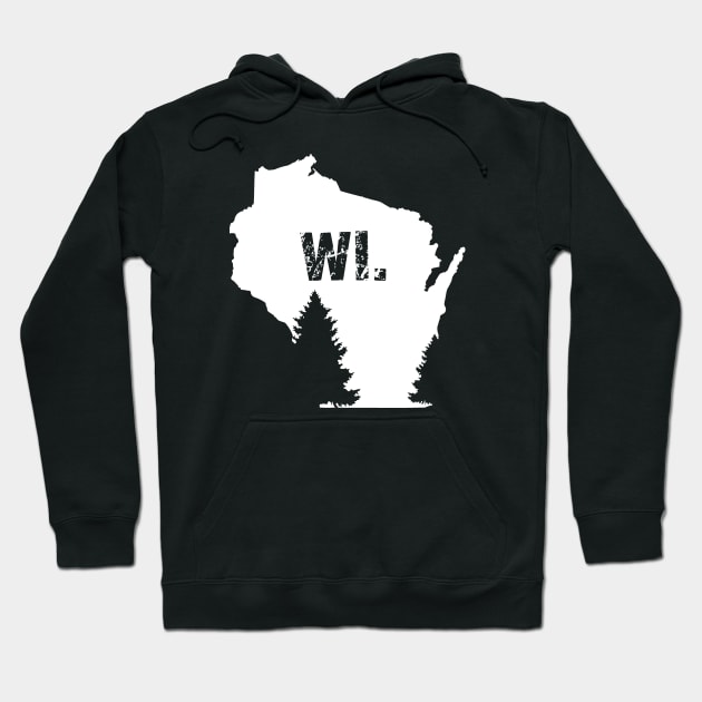 Local Wisconsin Home Hoodie by KevinWillms1